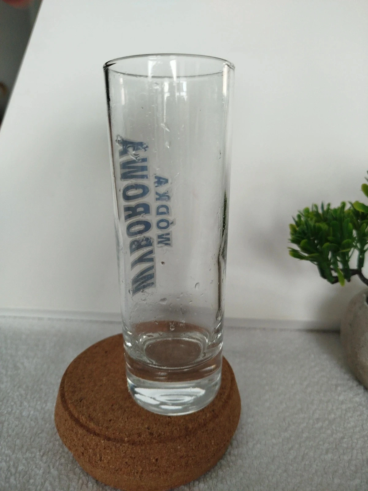 Verre à Vodka Wyborowa – photo 3